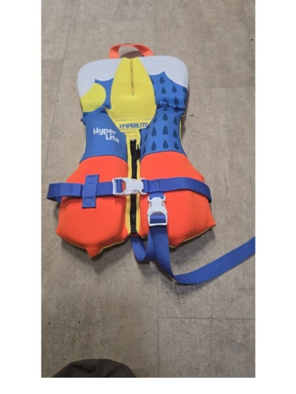 Hyper Lite Children's Life Jacket Vest For Child Infant Less Than 30 Lbs See All